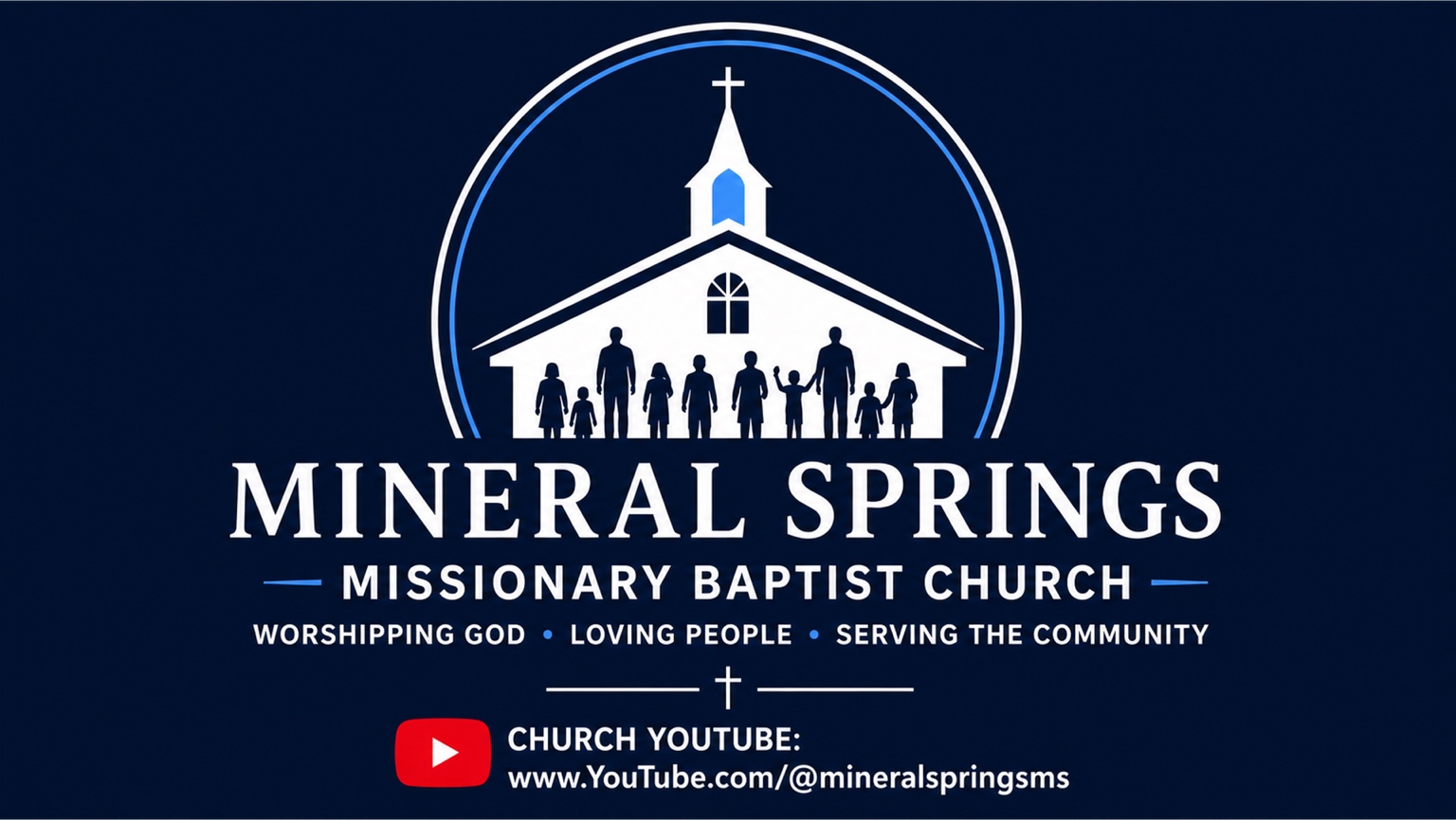 Mineral Springs Missionary Baptist Church logo